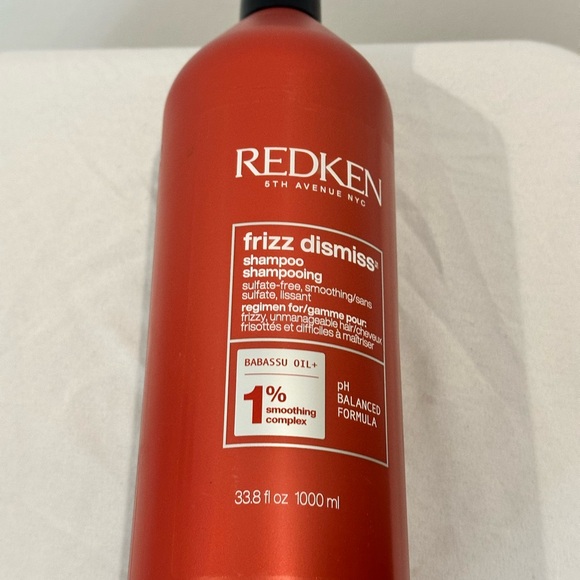 Redken Frizz Dismiss Shampoo - Vibrant Red - Picture 2 of 2